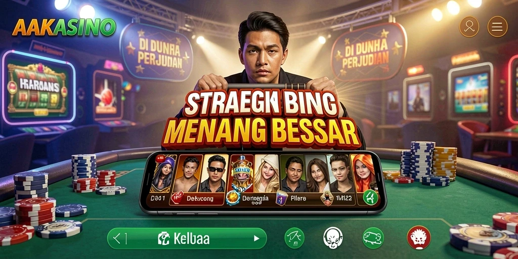 Gameplay AAKASINO yang menarik dengan elemen strategi mendalam.