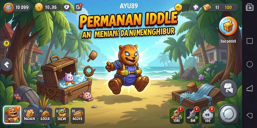 Gameplay AYU89 yang menarik dan menenangkan.
