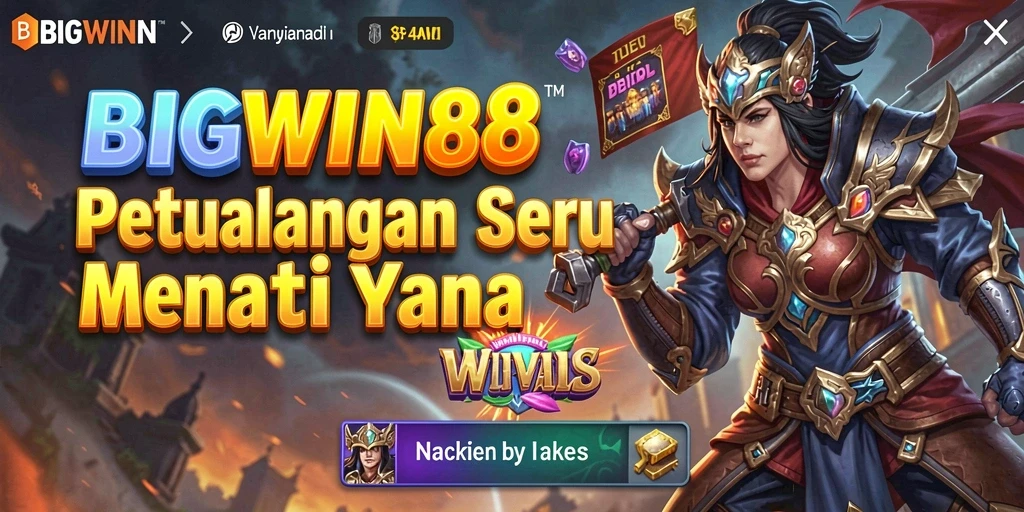 Tampilan gameplay seru di dalam BIGWIN88 yang menarik perhatian.