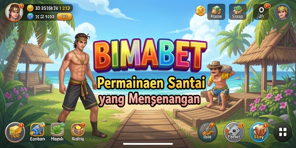 Gameplay menyenangkan dan penuh warna di BIMABET.