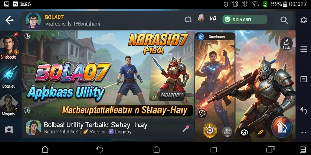 Tampilan fitur BOLA07 yang memudahkan pengguna dalam mengelola data.
