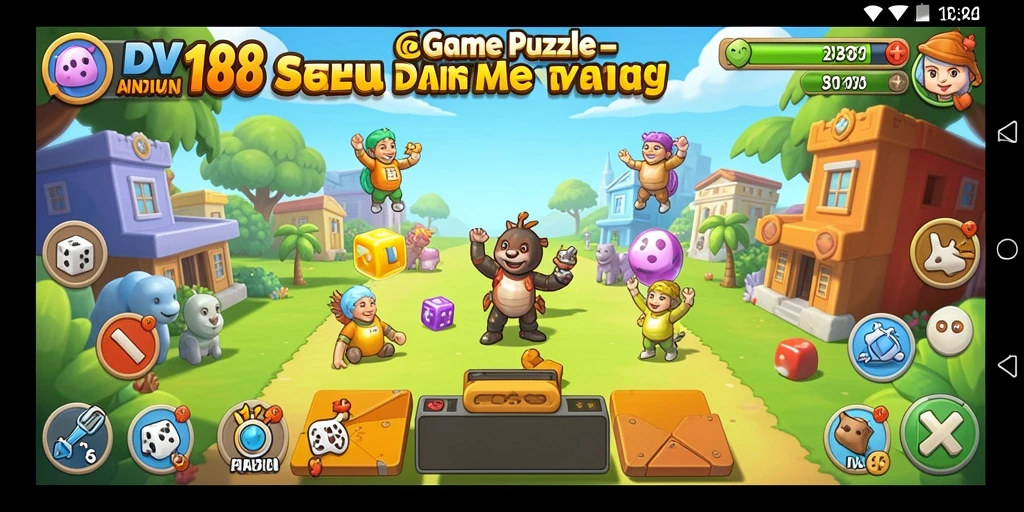 Tangkapan layar dari gameplay seru dalam DV188.