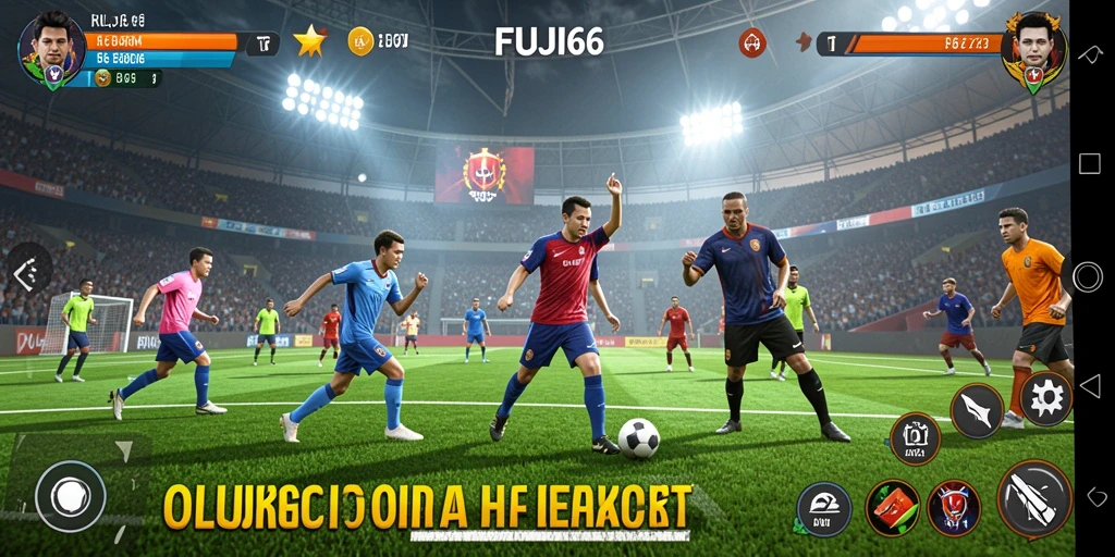 Tampilan seru dari gameplay FUJI66 yang memukau.