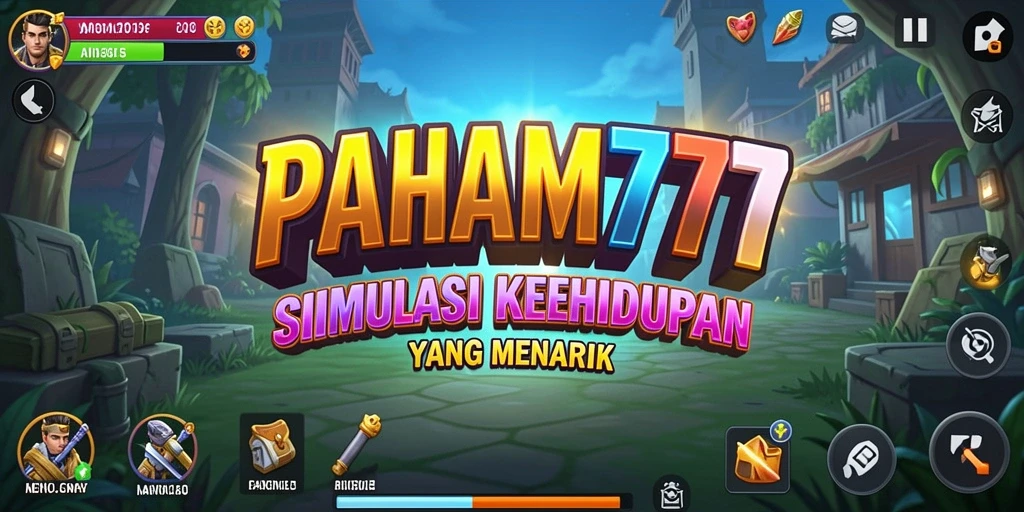 Tampilan gameplay PAHAM777 yang menarik dan interaktif.