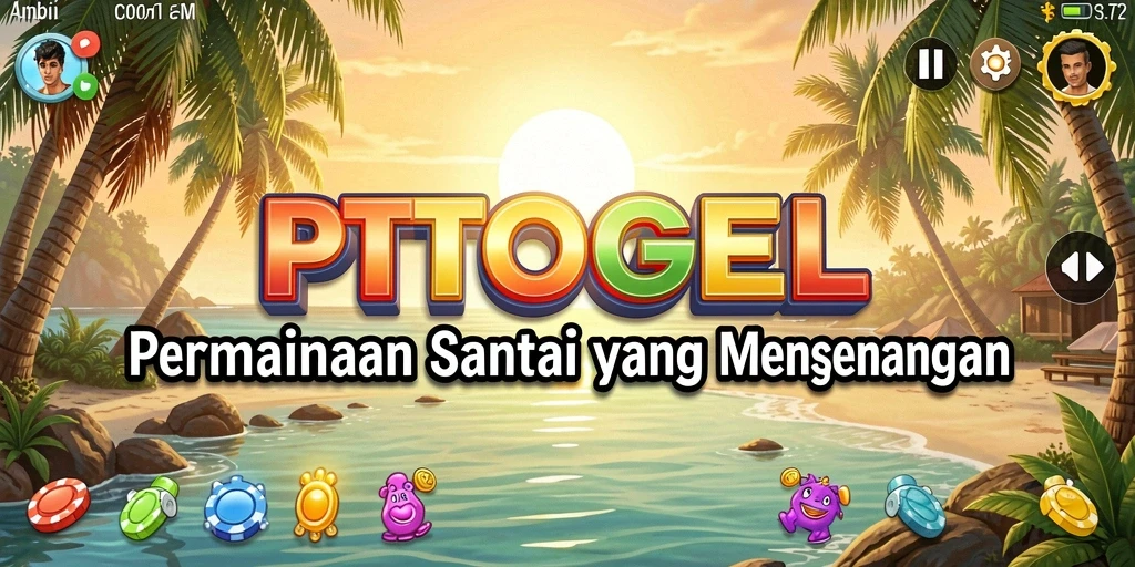 Tampilan menarik dari gameplay PTTOGEL yang mengasyikkan.