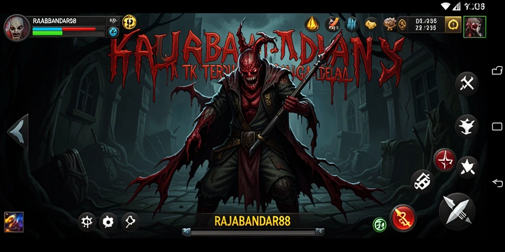 Gameplay menakutkan dalam dunia kegelapan RAJABANDAR88.