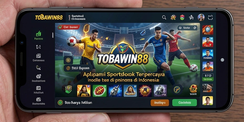 Screenshot gameplay TOBAWIN88 menampilkan pengalaman taruhan yang menarik.